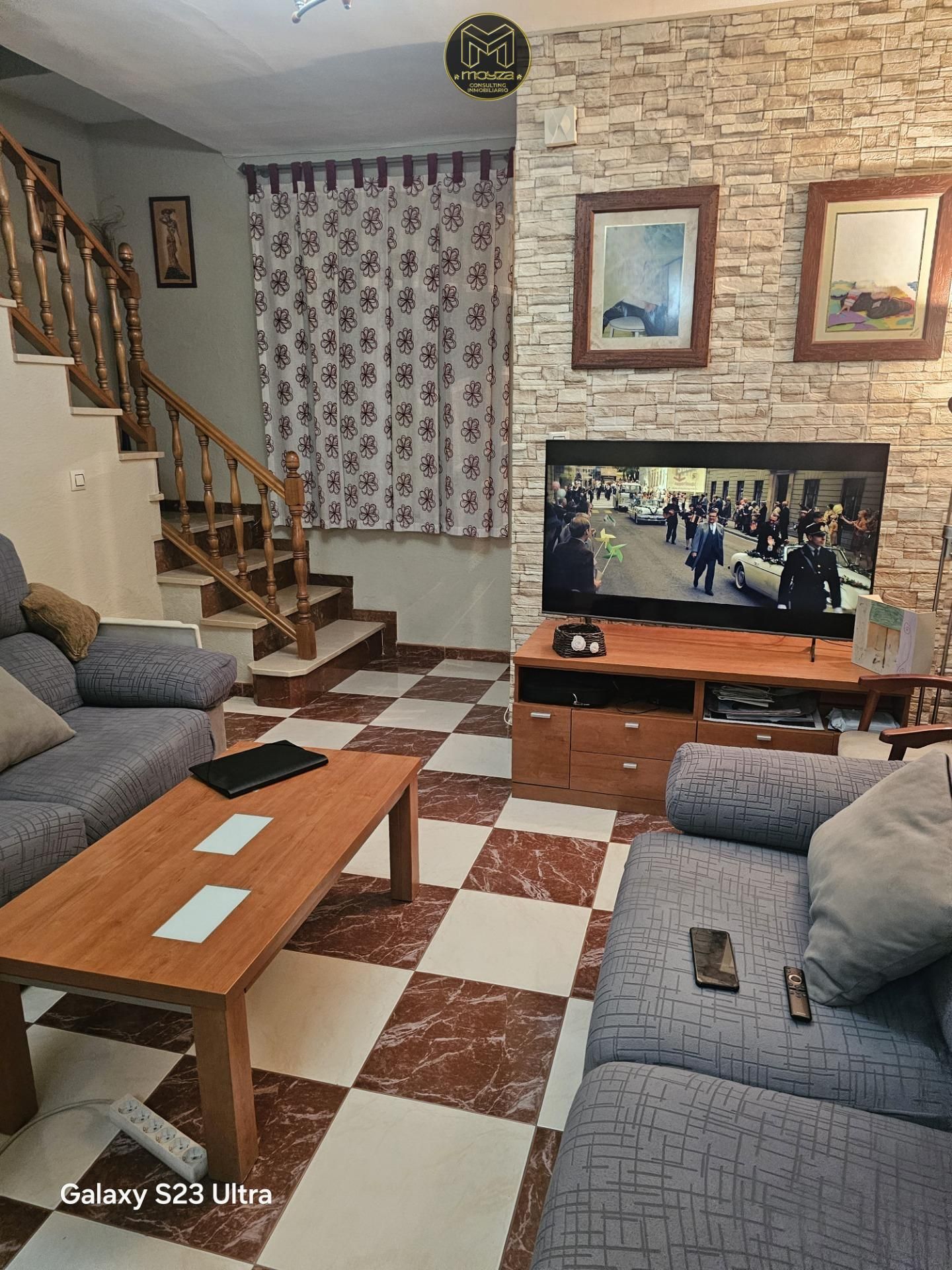 Sala d'estar de Casa o xalet en venda en  Jaén Capital amb Calefacció, Terrassa i Traster