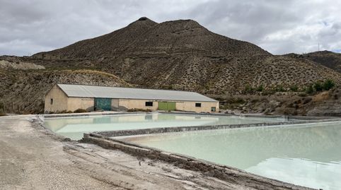 Fábrica de sal Las Salinas de La Malaha - Granada