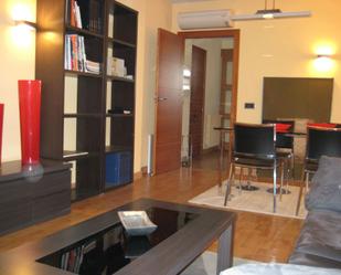 Living room of Flat for sale in Salamanca Capital  with Air Conditioner