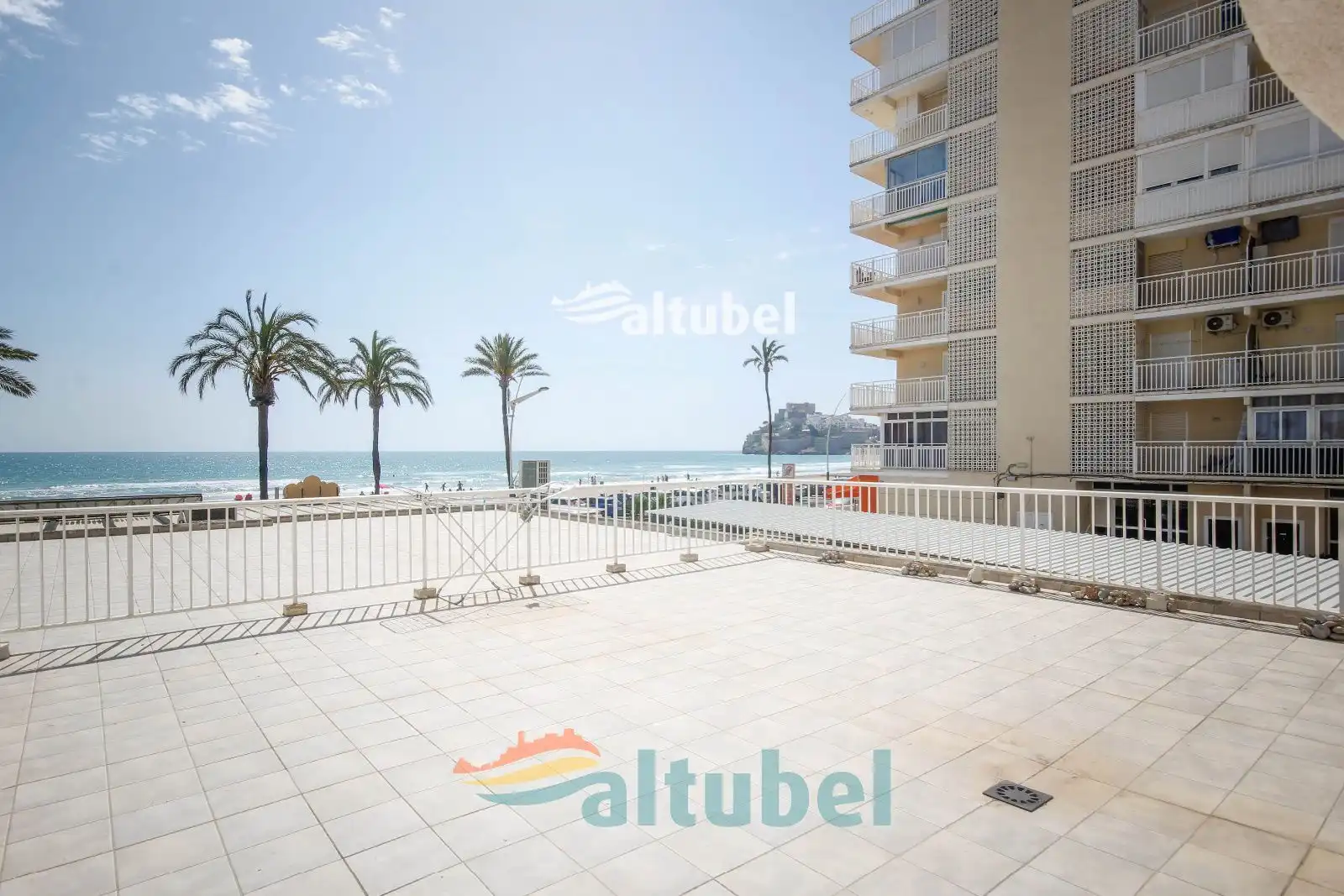Wohnungen zum Verkauf in Peñíscola / Peníscola mit Terrasse, Schwimmbad und Gemeinschaftspool