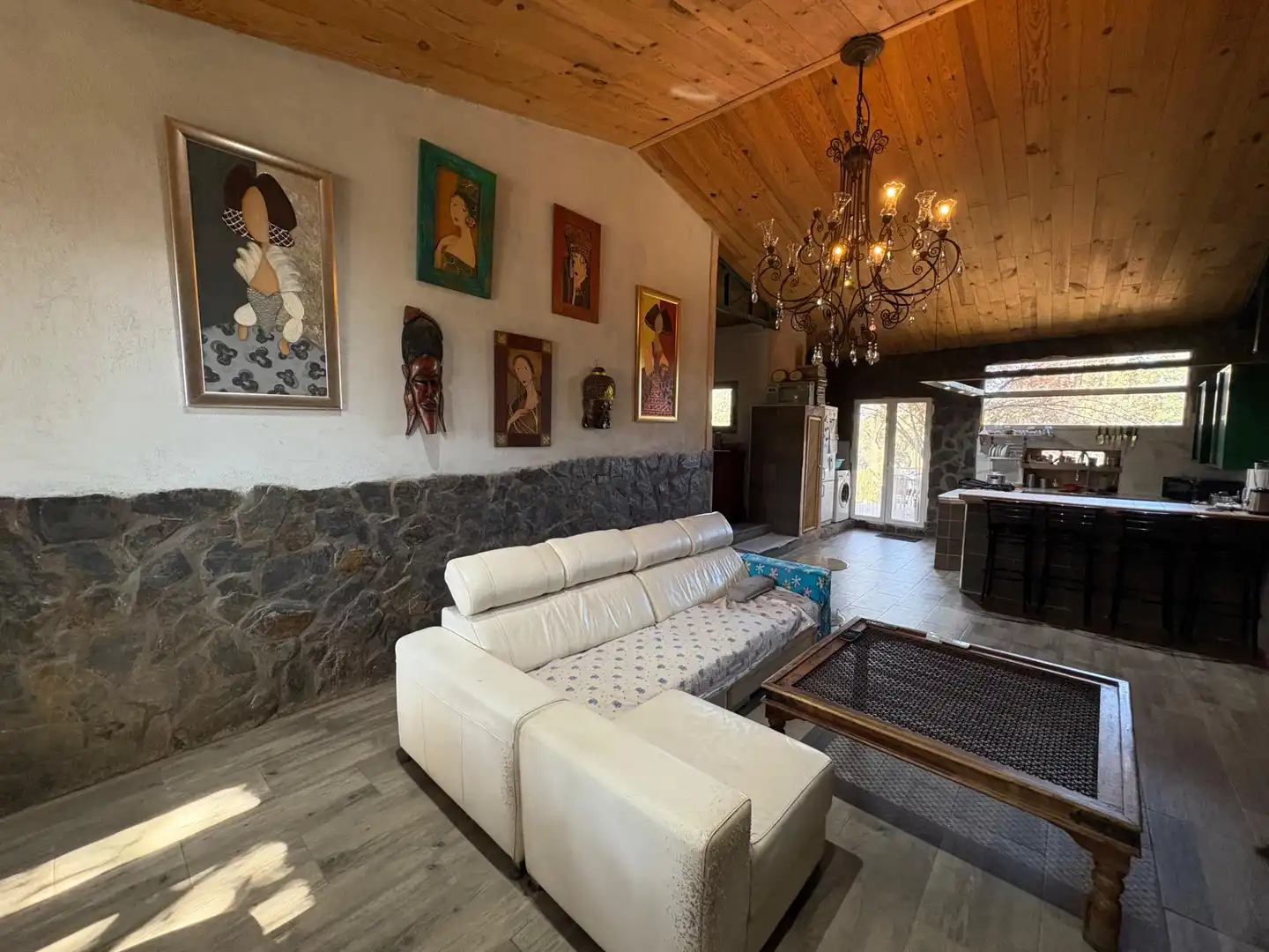 Sala d'estar de Casa o xalet en venda en Loranca de Tajuña amb Aire condicionat, Calefacció i Jardí privat