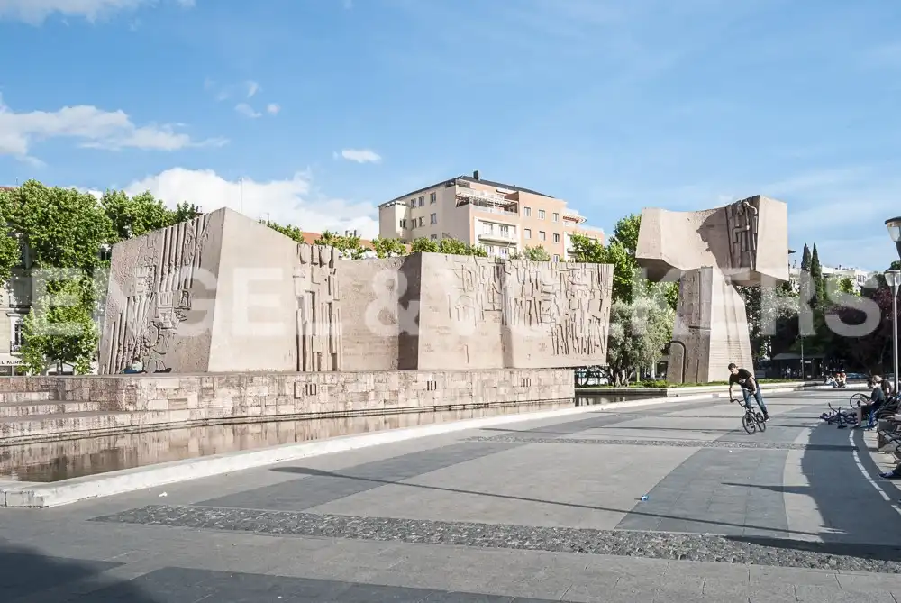 Vista exterior de Pis de lloguer en Madrid amb Aire condicionat, Calefacció i Parquet