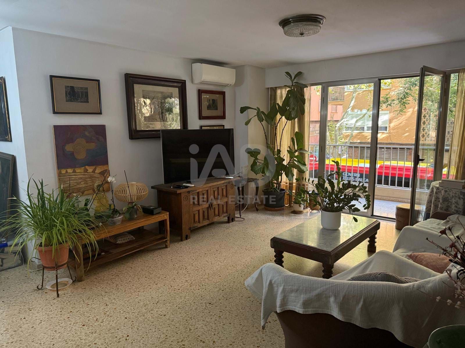 Living room of Flat for sale in  Palma de Mallorca  with Air Conditioner, Heating and Terrace