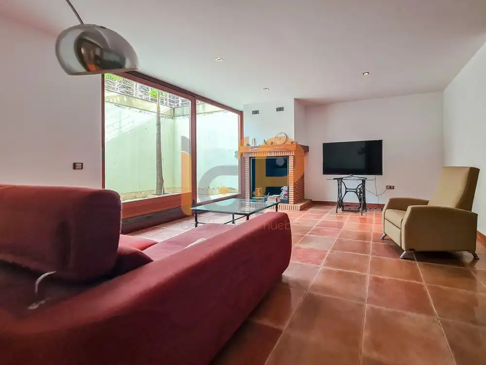 Sala de estar de Casa o chalet en venta en Huércal-Overa con Aire acondicionado, Calefacción y Jardín privado