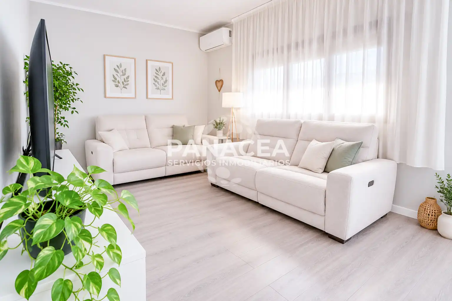 Sala de estar de Casa o chalet en venta en Puebla de Vícar
