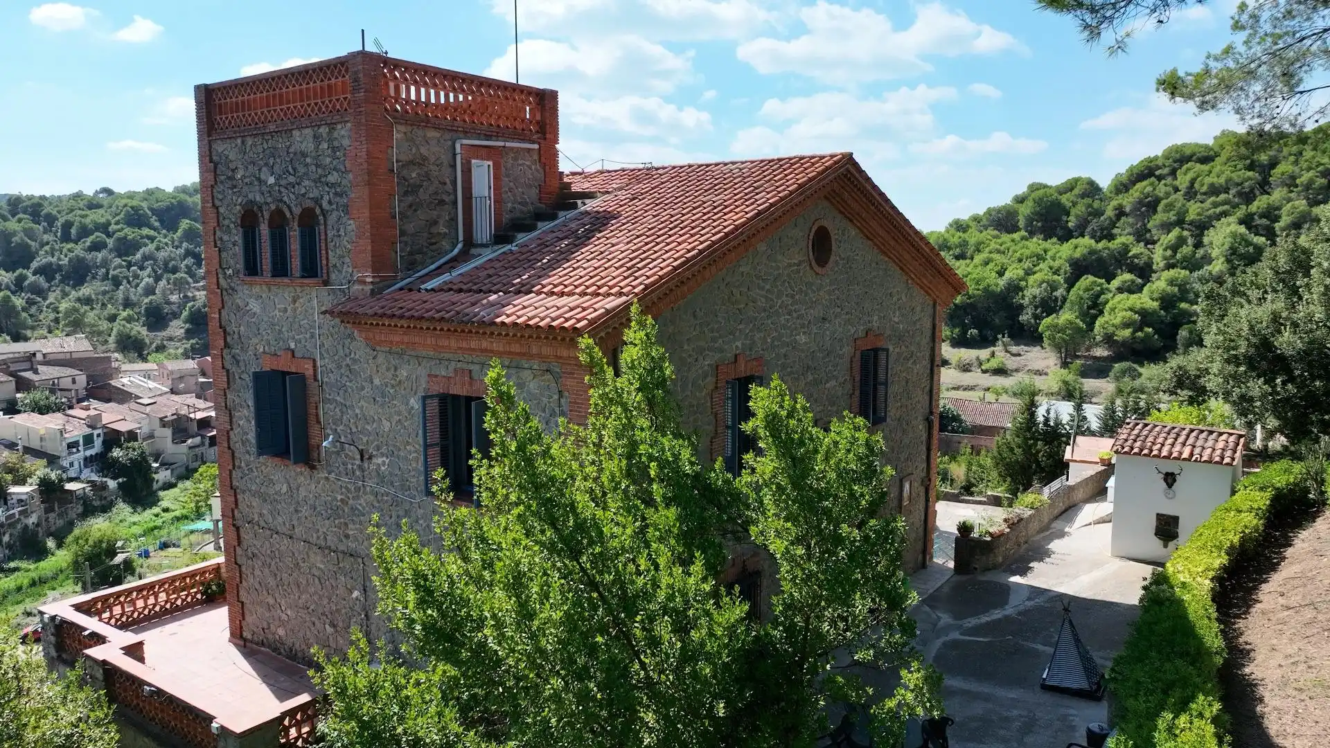 Casa rústica con piscina en venta en Sant Llorenç Savall, imagen 12