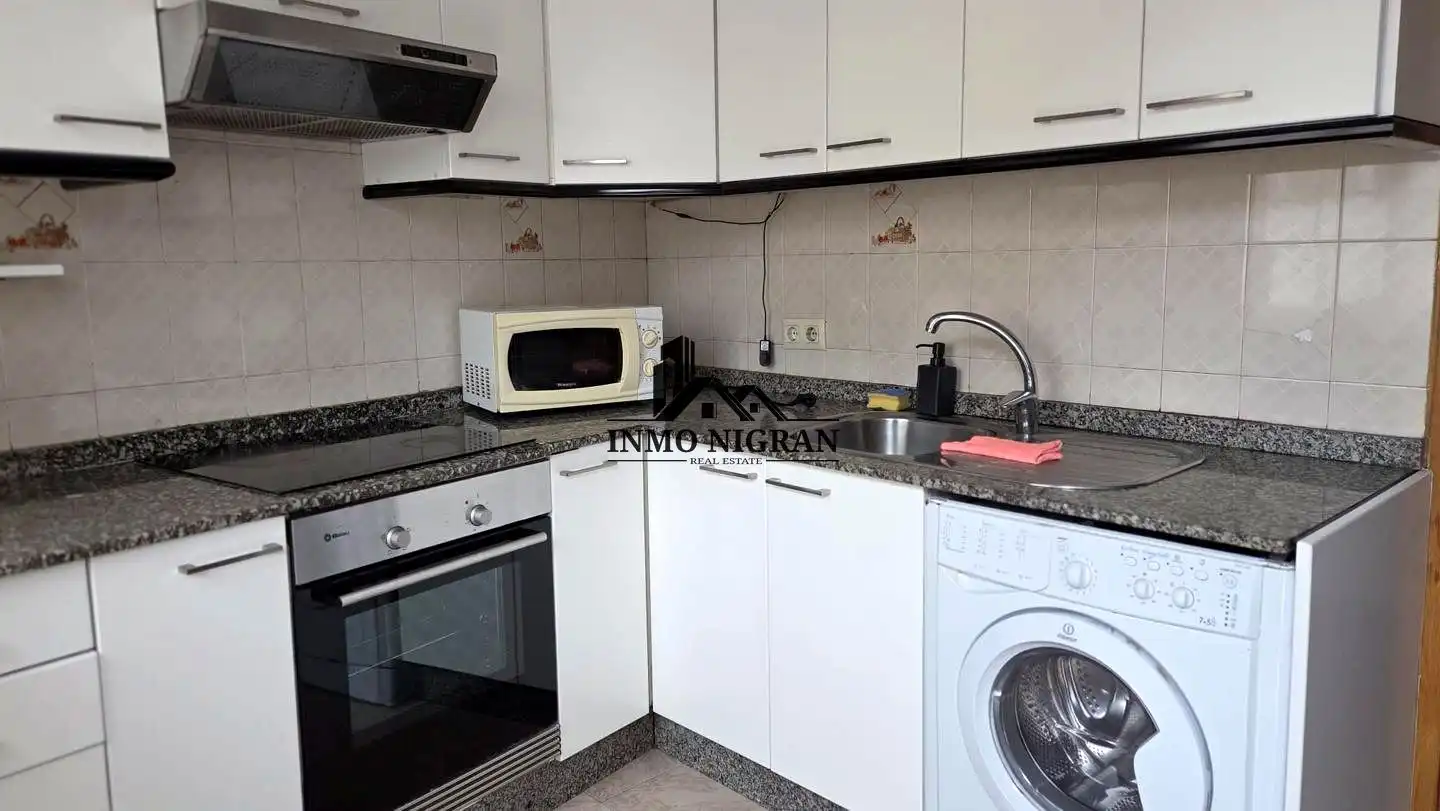 Cocina de Casa o chalet de alquiler en Nigrán con Balcón