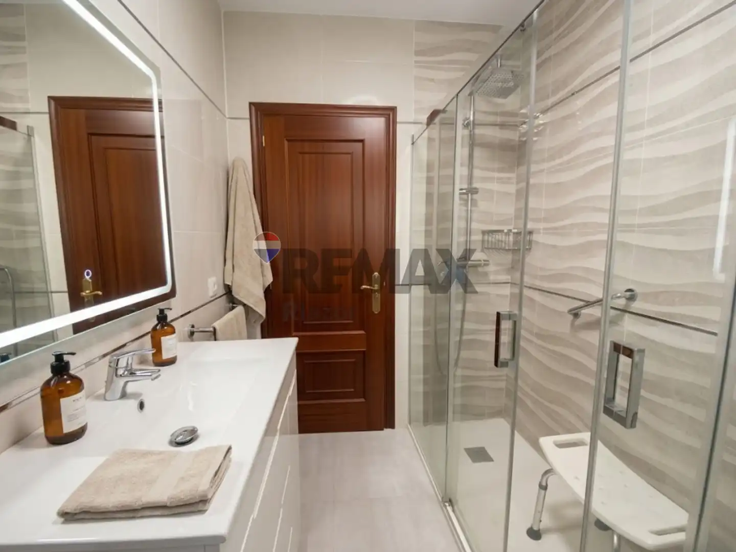 Baño de Casa o chalet en venta en Ames con Calefacción, Jardín privado y Terraza