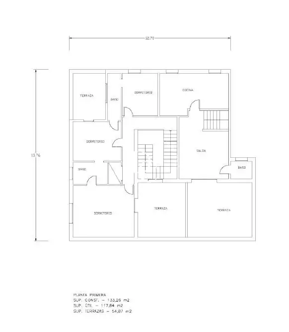 Casa con jardín en venta en Carrer Josep Carbonell i Gener, imagen 51