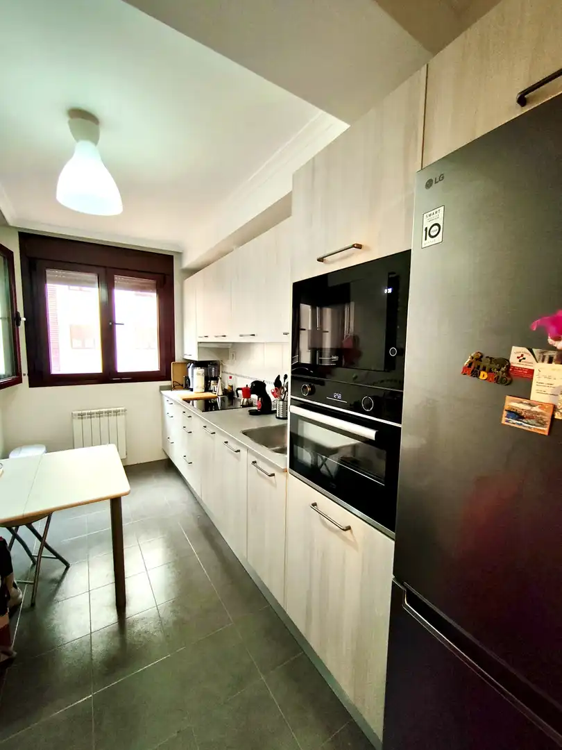 Kitchen of Flat for rent in Santander  with Heating and Parquet flooring