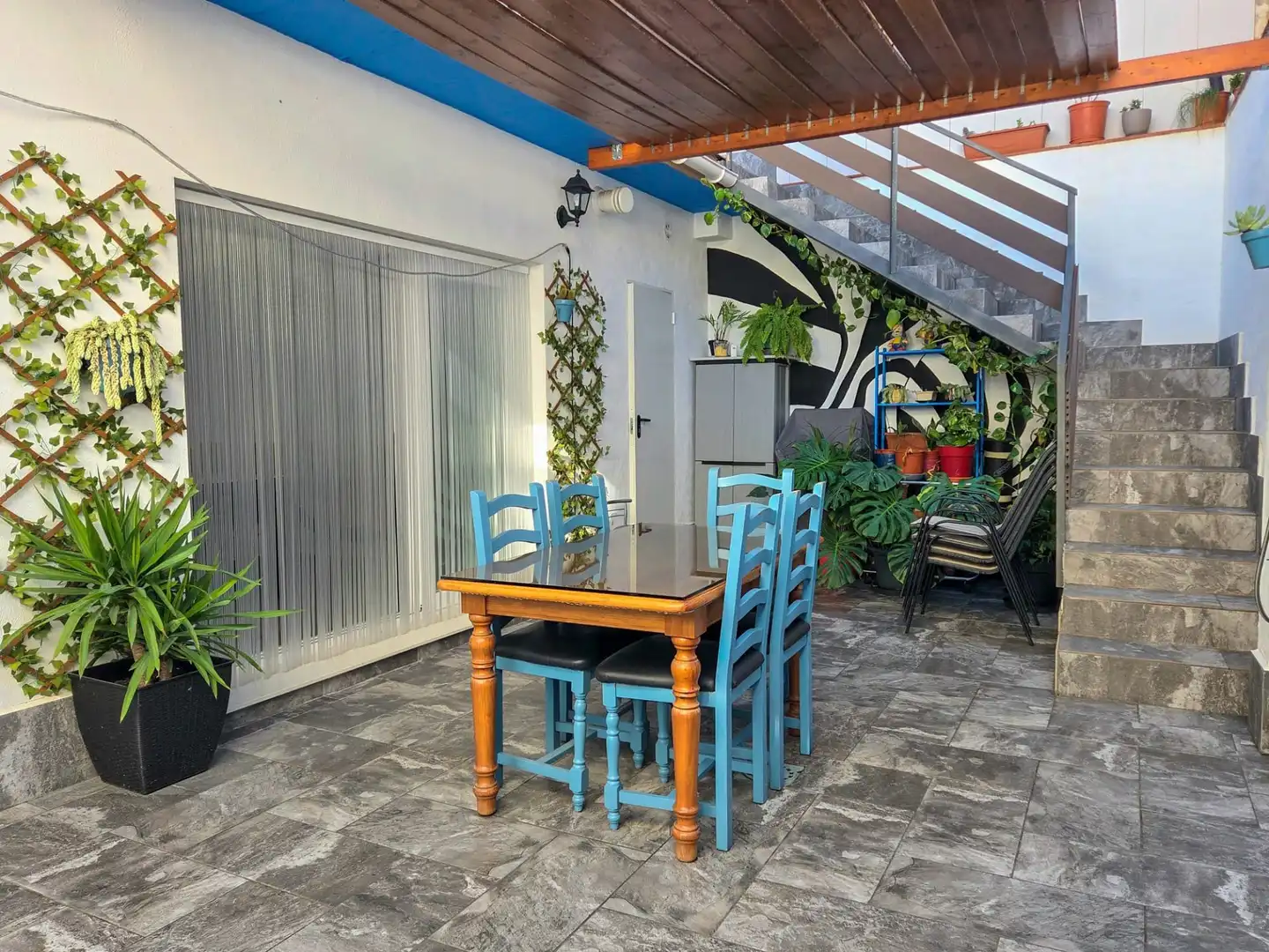 Terrasse von Haus oder Chalet zum Verkauf in Torrent mit Klimaanlage, Privatgarten und Abstellraum