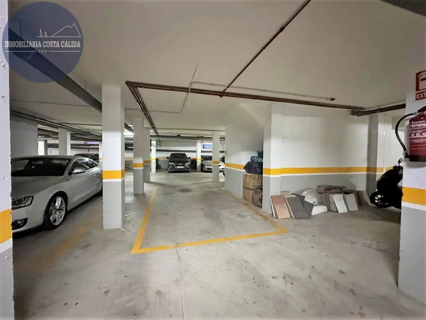 Parking de Apartamento en venta en Águilas con Aire acondicionado, Calefacción y Terraza