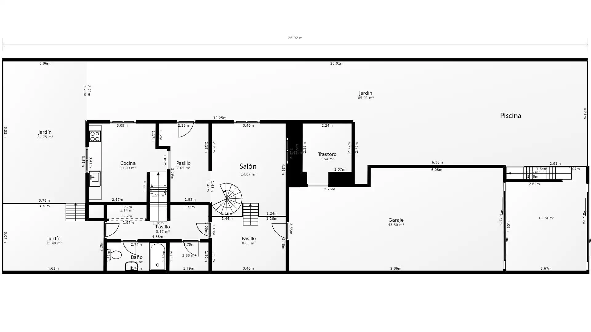 Casa o chalet en venta en Madrid con Aire acondicionado, Calefacción y Jardín privado