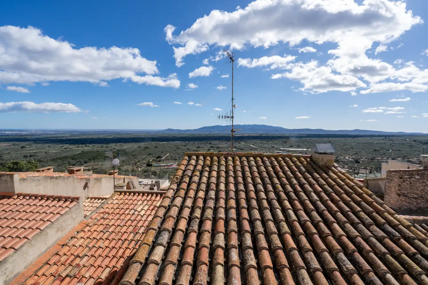 Vista exterior de Casa o chalet en venta en Mas de Barberans con Terraza y Balcón