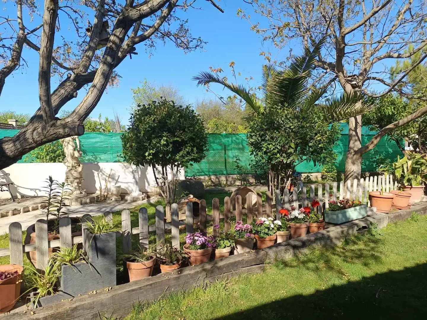 Jardín de Finca rústica en venta en Monzón con Calefacción, Jardín privado y Terraza