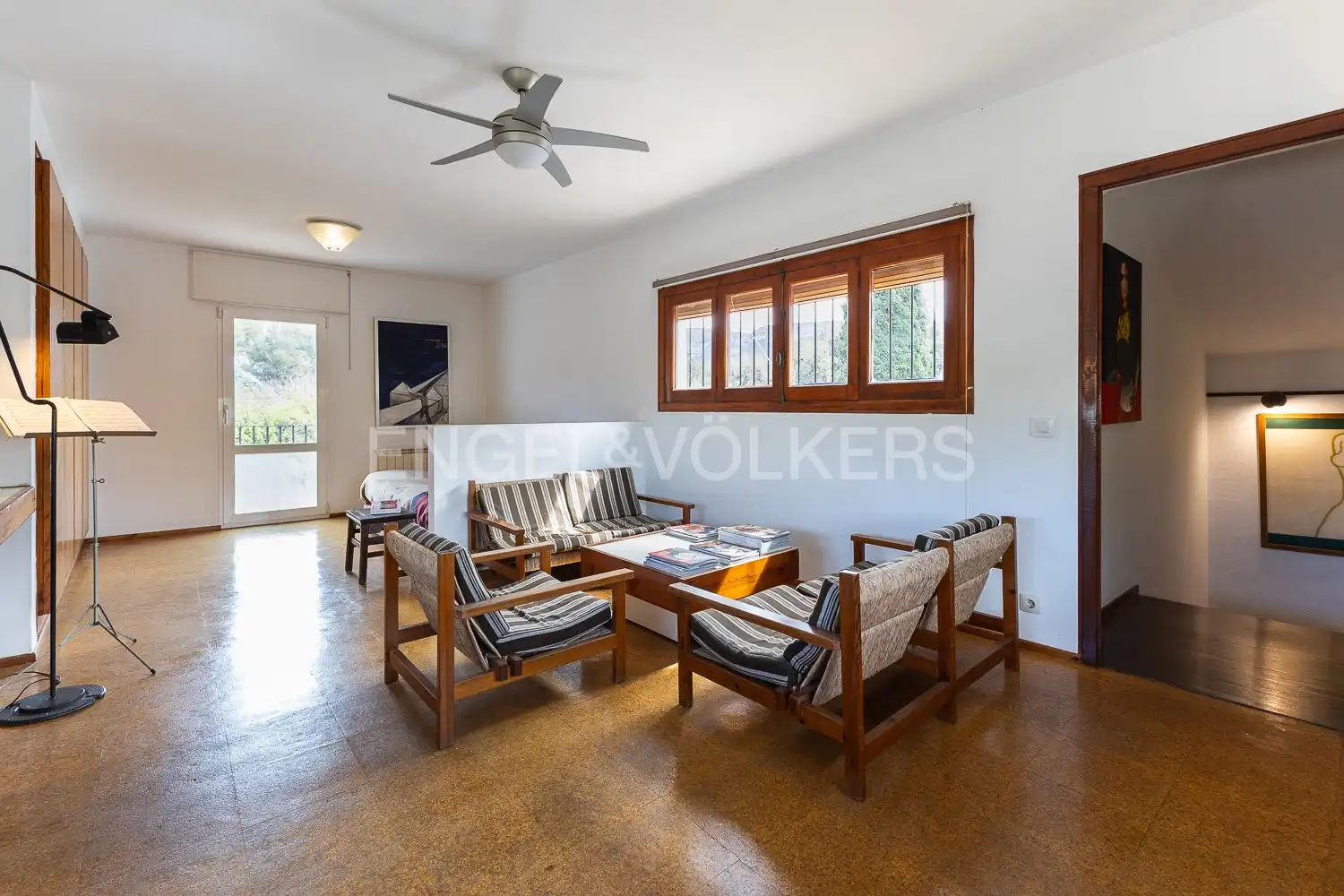 Living room of Houses for sale in Dénia  with Heating, Private garden and Parquet flooring