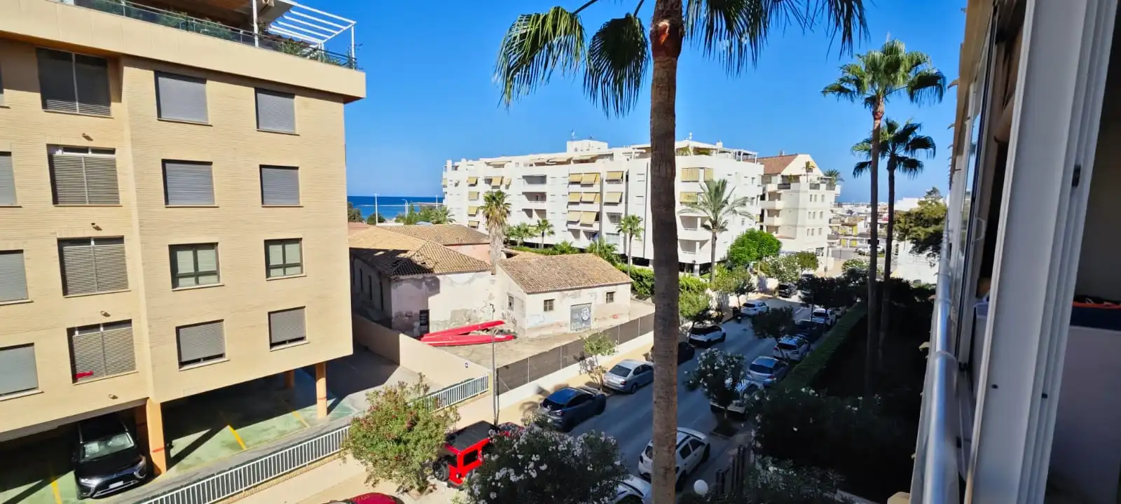 Exterior view of Apartments for rent in Dénia  with Air Conditioner, Heating and Terrace