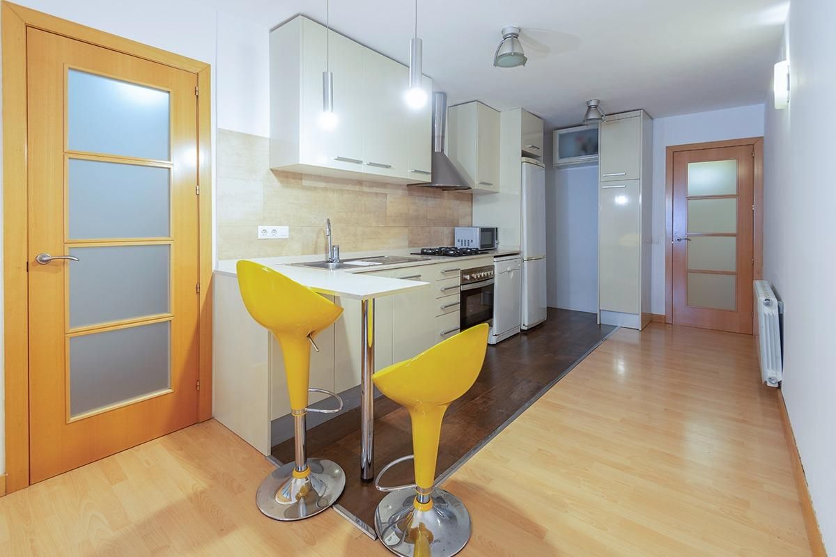Cuina de Pis en venda en  Barcelona Capital amb Aire condicionat, Calefacció i Parquet