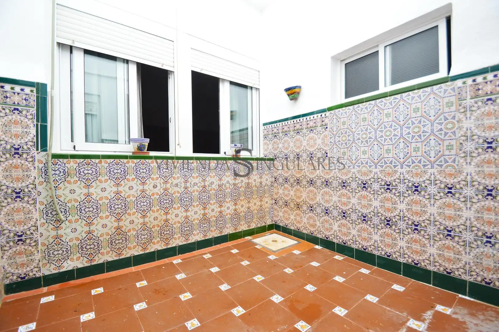 Terrassa de Planta baixa en venda en Sevilla