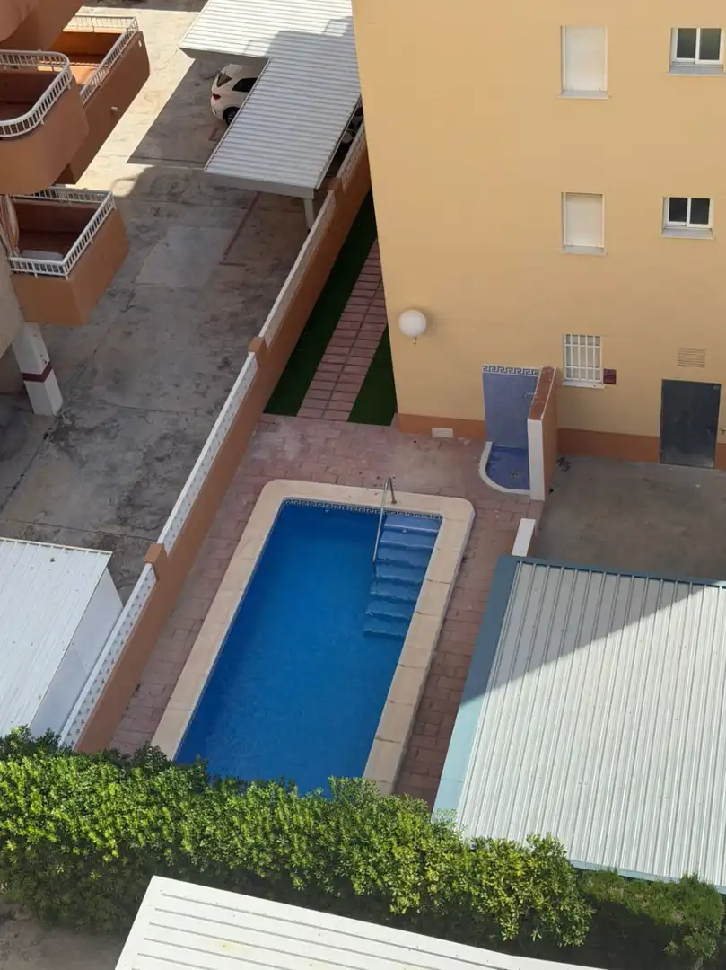 Piscina de Apartament en venda en Daimús amb Aire condicionat, Calefacció i Terrassa