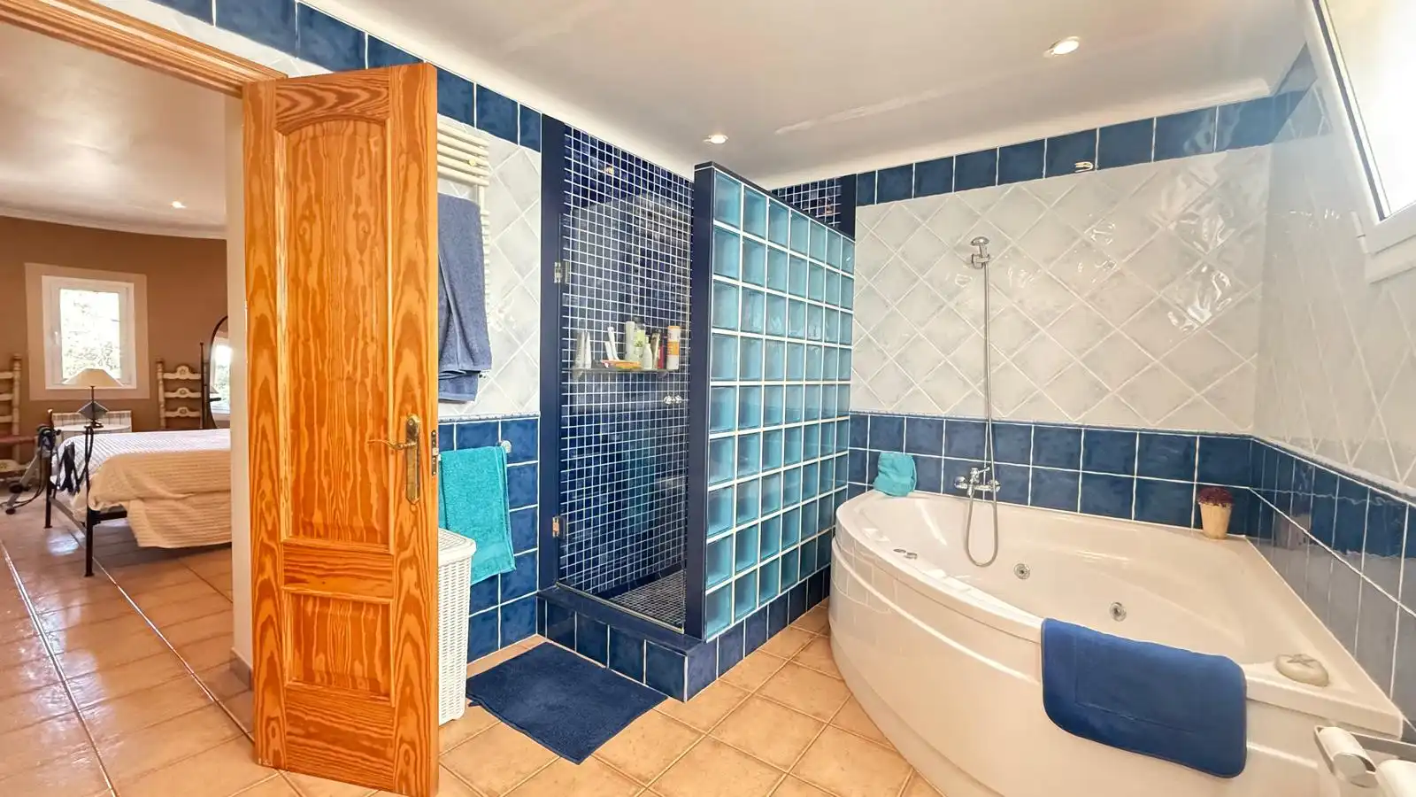 Baño de Casa o chalet en venta en Begur con Aire acondicionado, Calefacción y Jardín privado