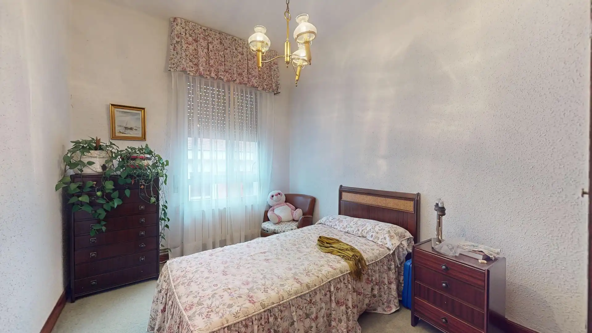 Bedroom of Flat for sale in Bilbao   with Balcony