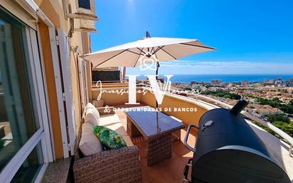 Terrasse von Dachboden zum verkauf in Roquetas de Mar mit Klimaanlage, Terrasse und Balkon