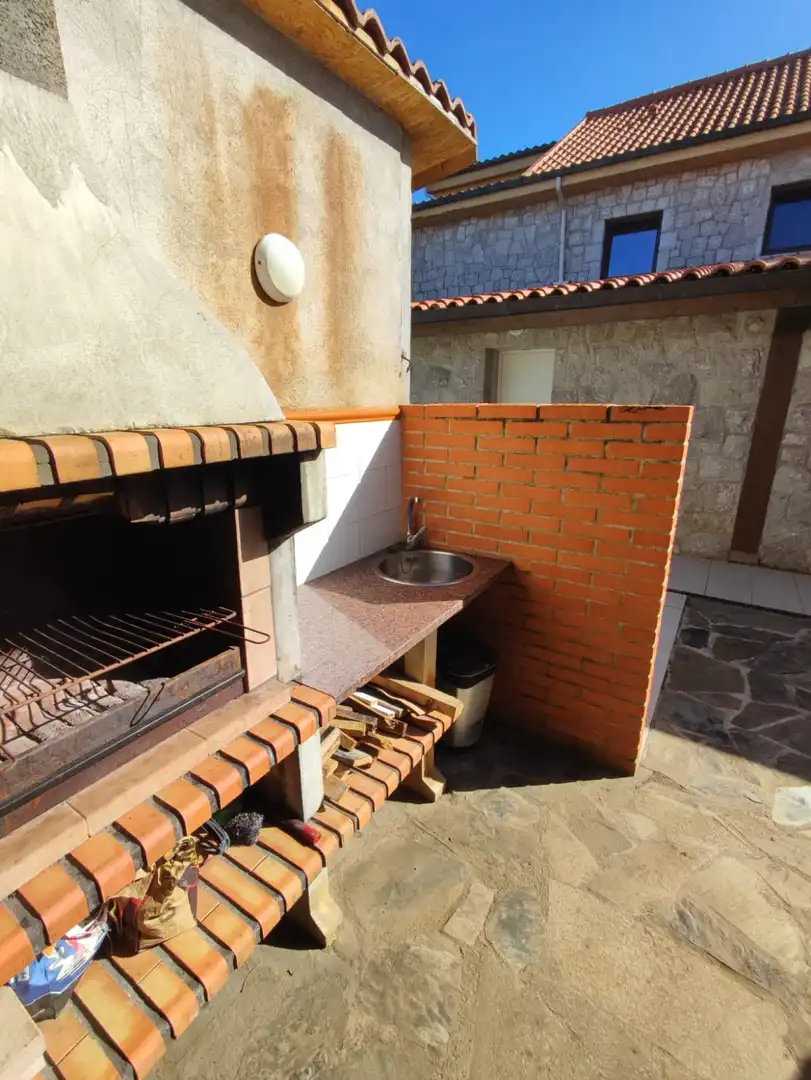 Cocina de Casa o chalet de alquiler en Miengo con Calefacción, Jardín privado y Amueblado