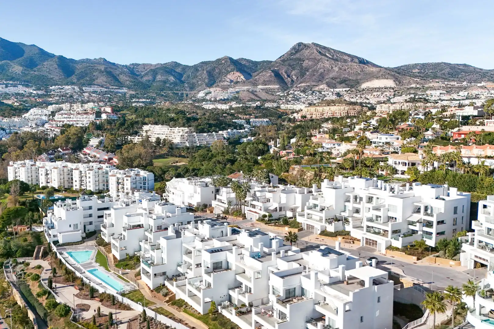 Exterior view of Attic for sale in Benalmádena  with Terrace and Balcony