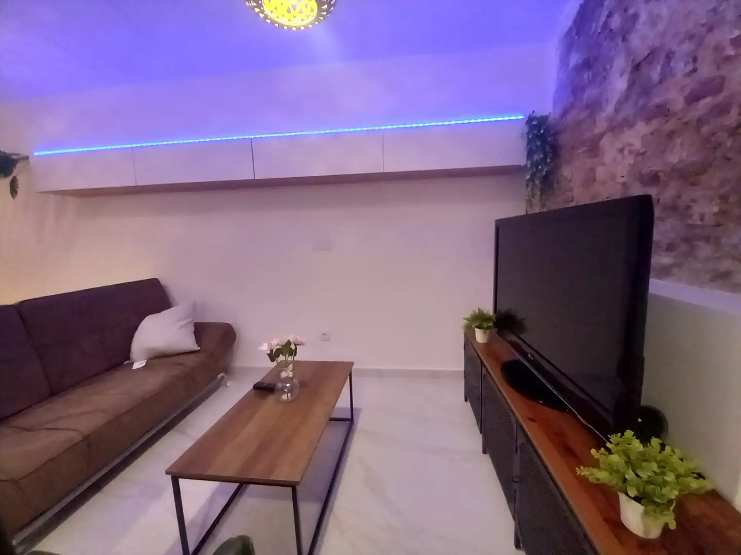 Sala de estar de Loft en venta en Badalona con Terraza y Trastero