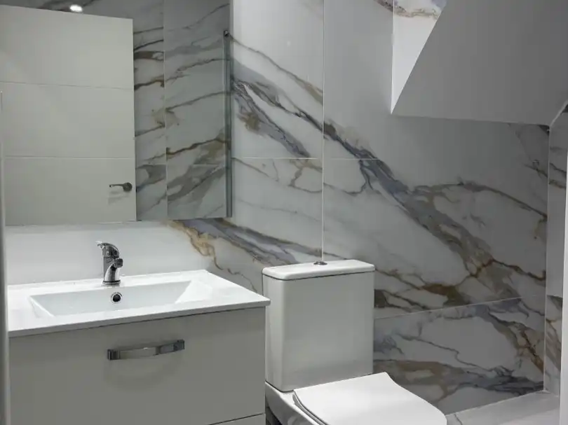 Badezimmer von Wohnung zur Miete in Sant Hilari Sacalm, Girona