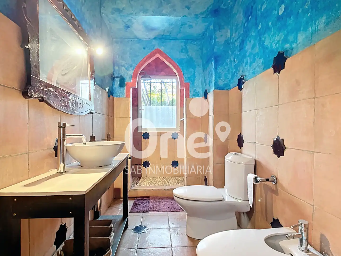 Baño de Casa o chalet en venta en San Antonio de Benagéber con Jardín privado, Terraza y Piscina
