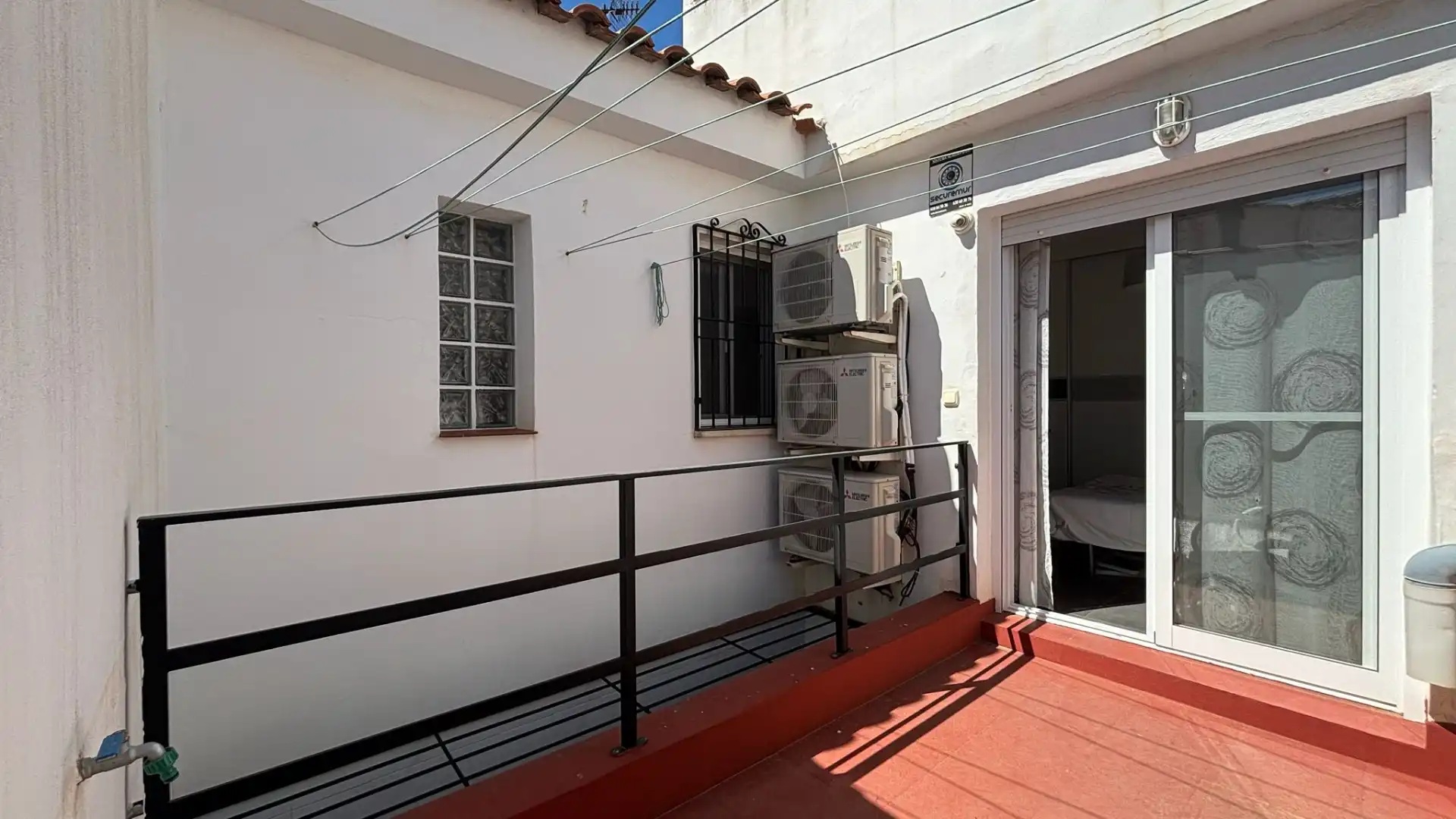 Terraza de Casa adosada en venta en Cartagena con Aire acondicionado, Terraza y Amueblado