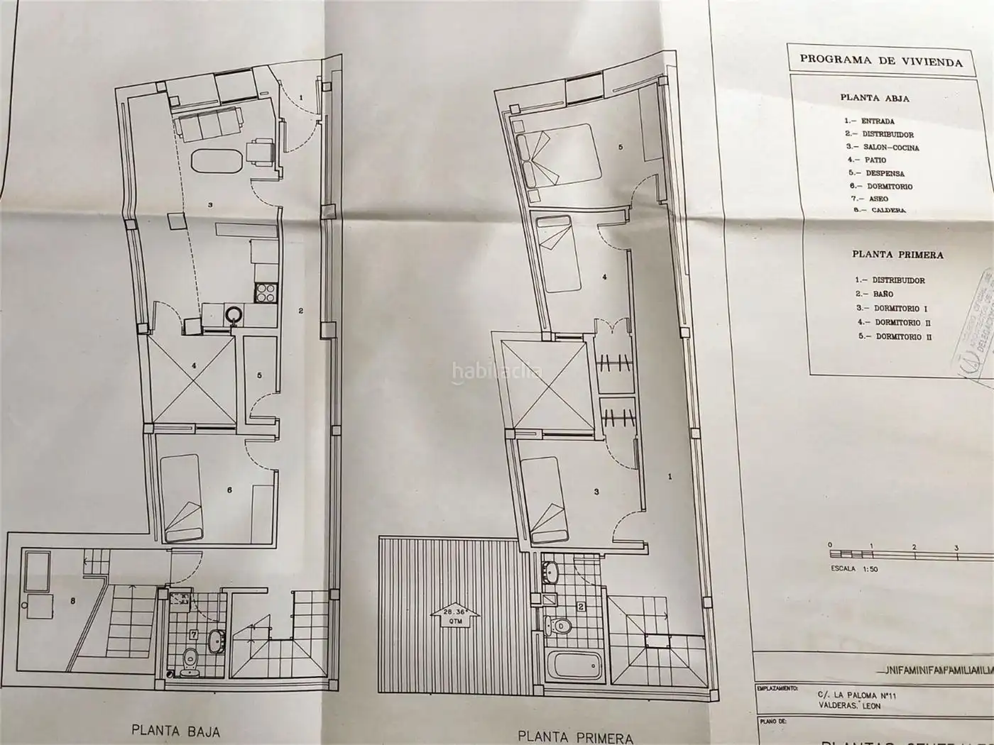 Adossat en venda a Calle Paloma 11, imagen 7