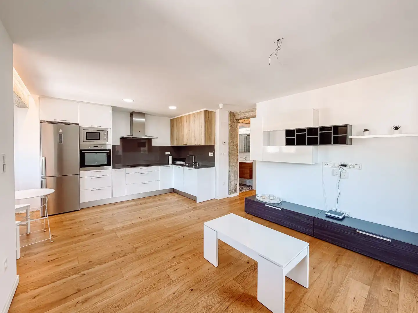 Kitchen of Flat for sale in Hernani  with Heating, Terrace and Furnished