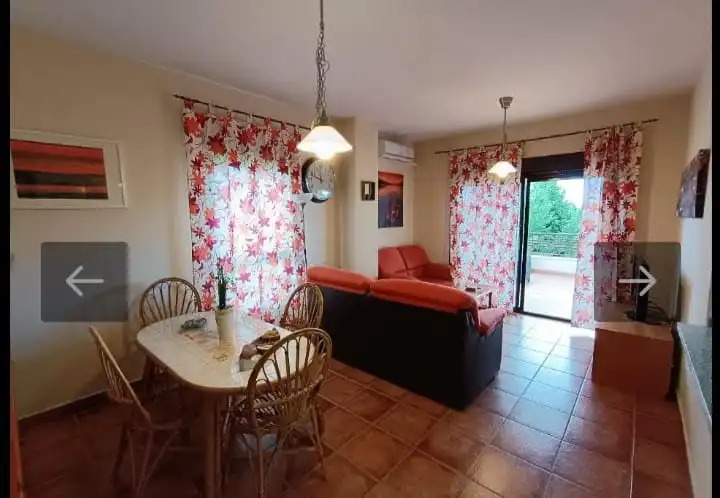 Wohnzimmer von Wohnung zur Miete in El Rompido mit Klimaanlage, Terrasse und Möbliert