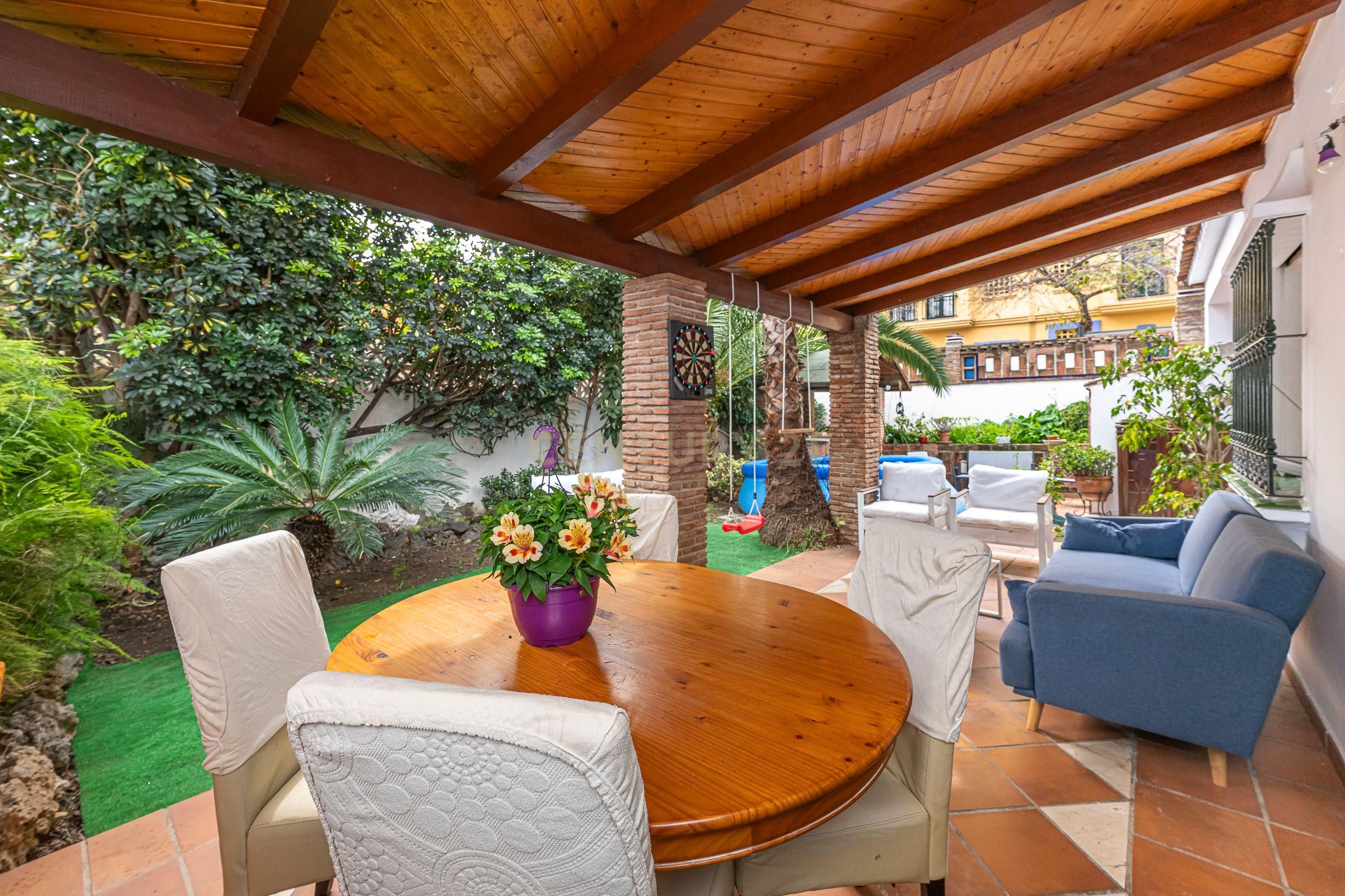 Jardí de Casa o xalet en venda en Marbella amb Jardí privat i Traster