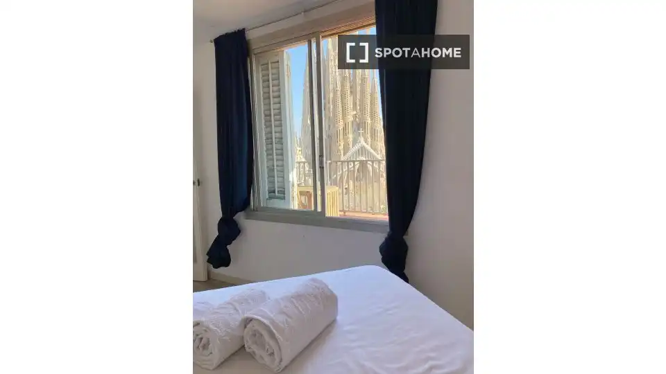 Flat with terrace to rent in Eixample, imagen 17