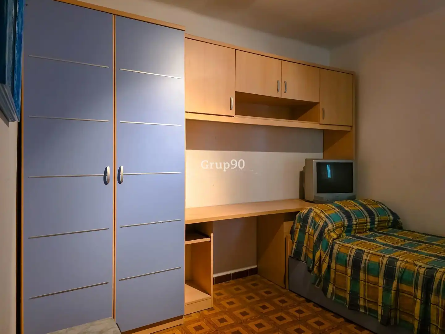 Schlafzimmer von Wohnung zum Verkauf in Lleida mit Heizung, Abstellraum und Balkon