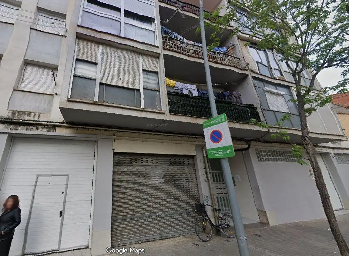 Vista exterior de Piso en venta en Salt