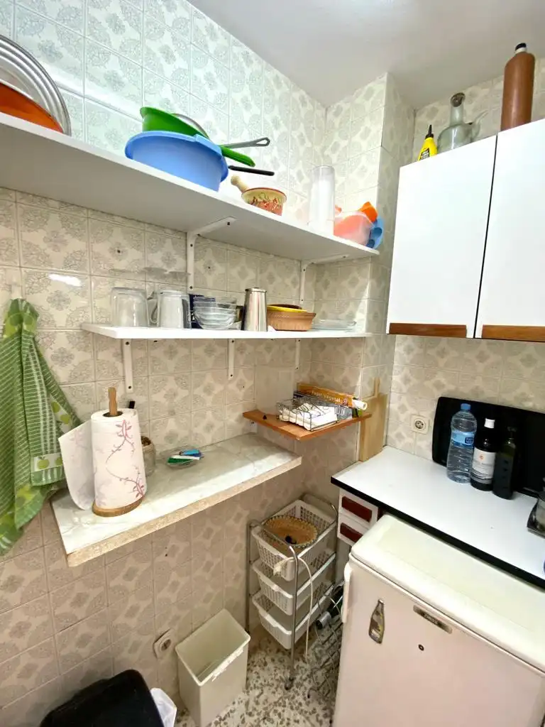 Cocina de Estudio en venta en Benalmádena con Terraza y Amueblado