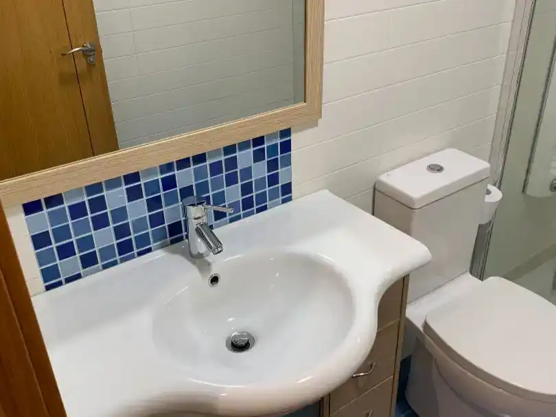 Bathroom of Flat for sale in Narón