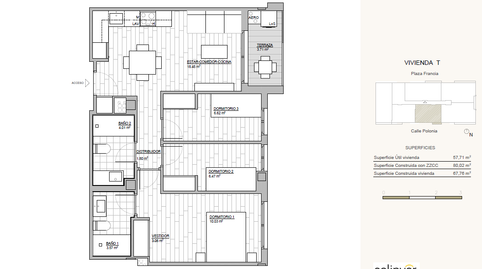 Photo 2 of Flat for sale in Polonia, 23, Metro - Auditorio, Paiporta