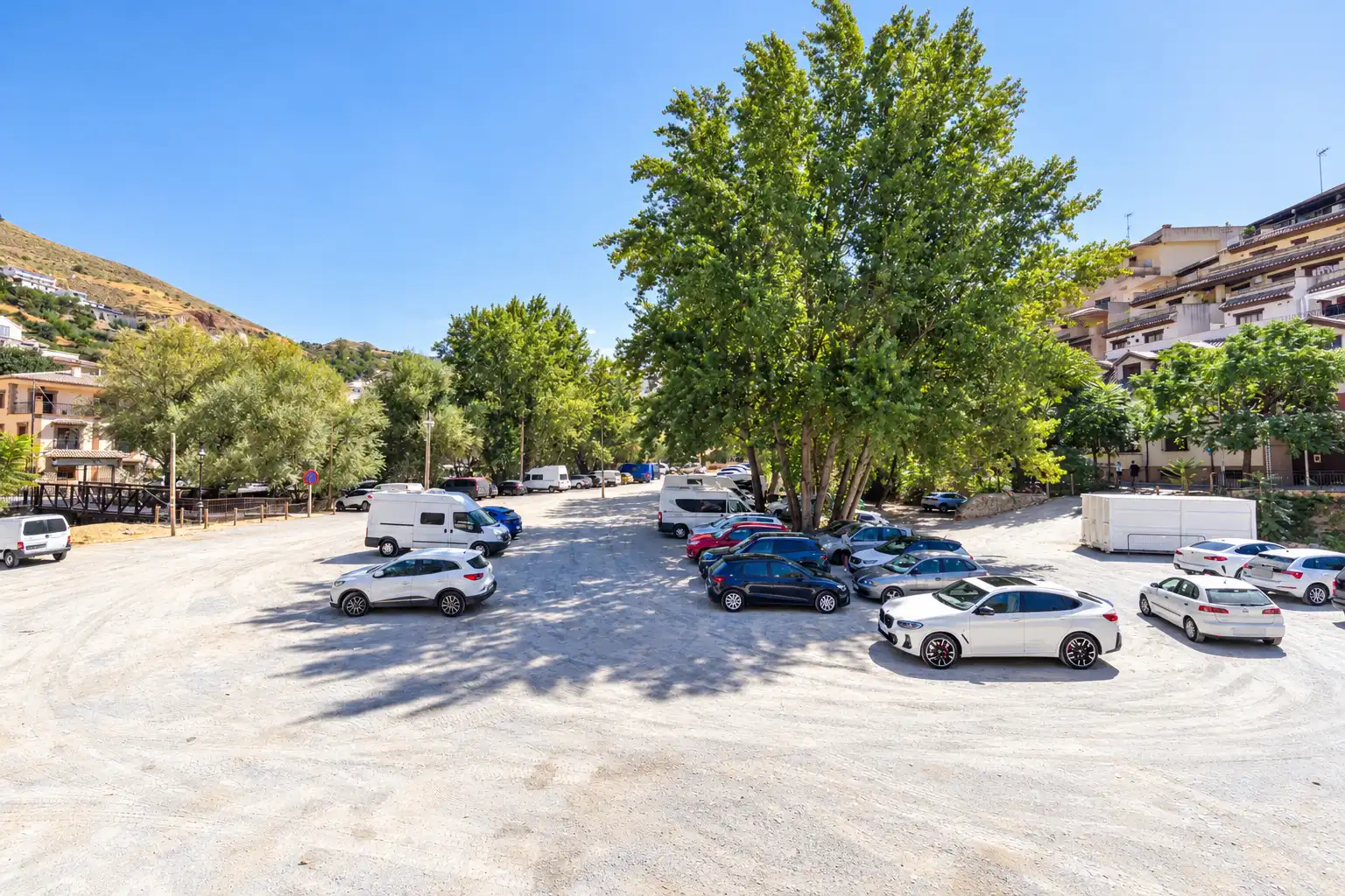 Parking of Flat for sale in Monachil pueblo