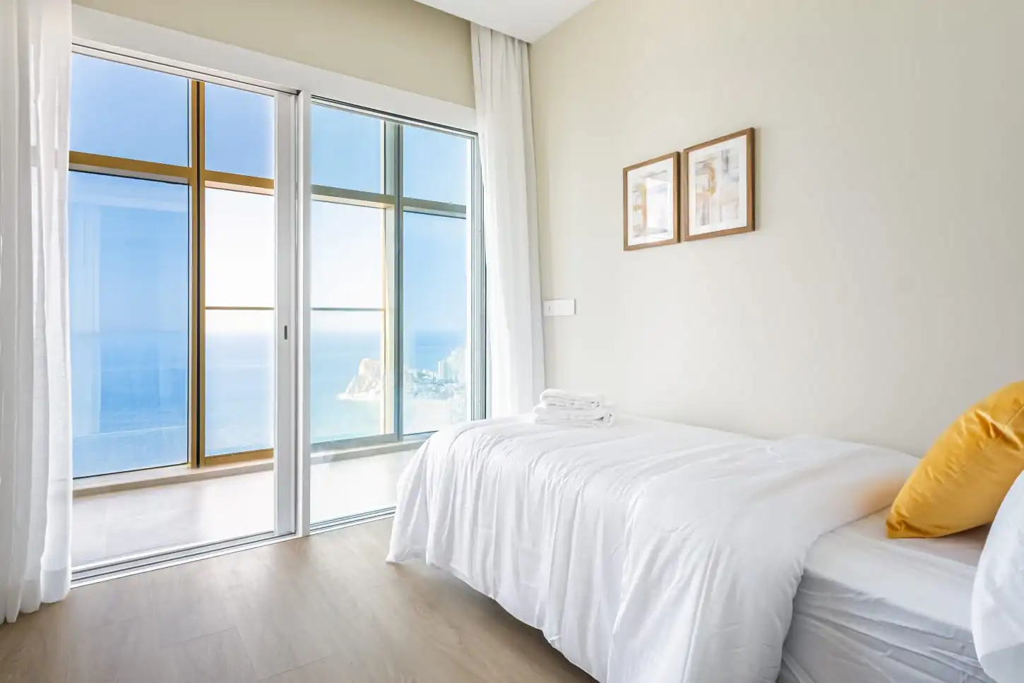 Dormitori de Apartament en venda en Benidorm amb Aire condicionat, Calefacció i Piscina