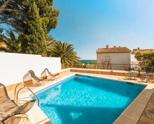 Piscina de Casa o xalet en venda en Llançà amb Aire condicionat, Calefacció i Jardí privat