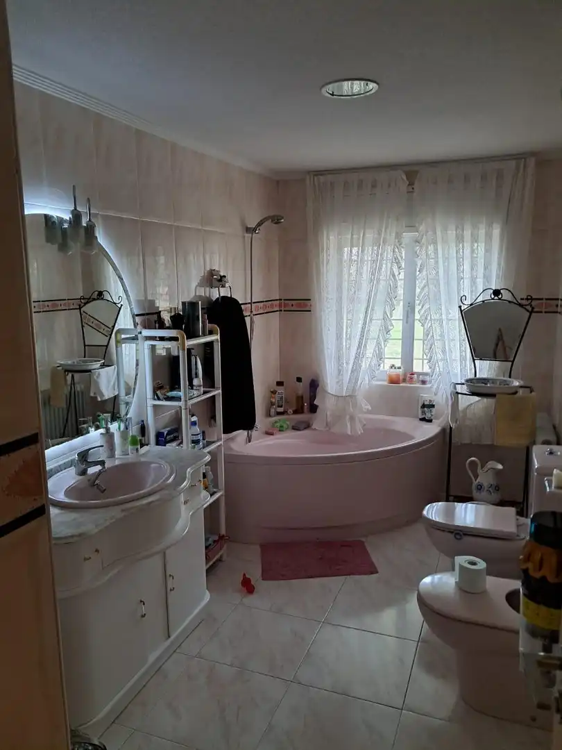 Badezimmer von Wohnung zum Verkauf in La Vellés  mit Privatgarten und Schwimmbad