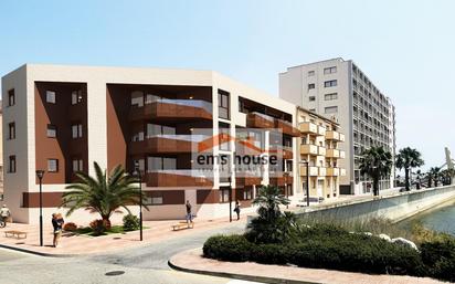 Vista exterior de Dúplex en venda en Calonge amb Terrassa