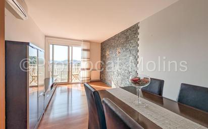 Dining room of Attic for sale in Molins de Rei  with Air Conditioner, Heating and Parquet flooring