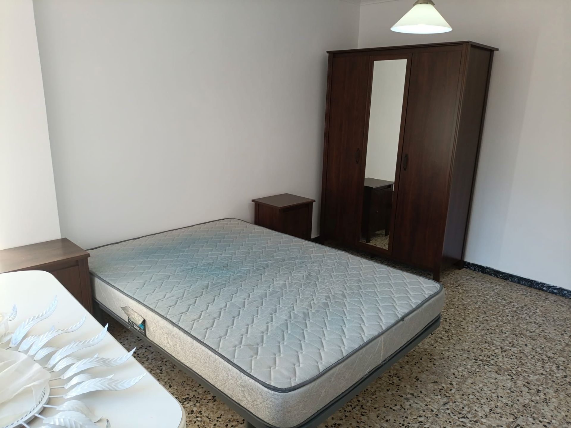 Bedroom of Flat to rent in  Zaragoza Capital  with Heating, Furnished and Oven